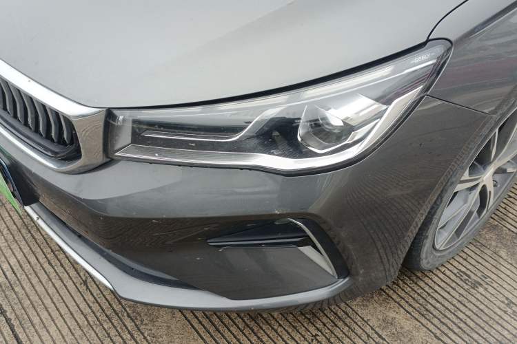 Used Geely Auto Emgrand 2023 4th Generation Champion Edition 1.5L CVT Prestige Model