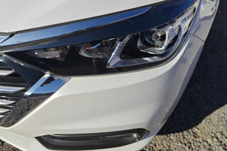 Used BAIC Senova D50 2019 1.5T CVT Prestige Edition China VI
