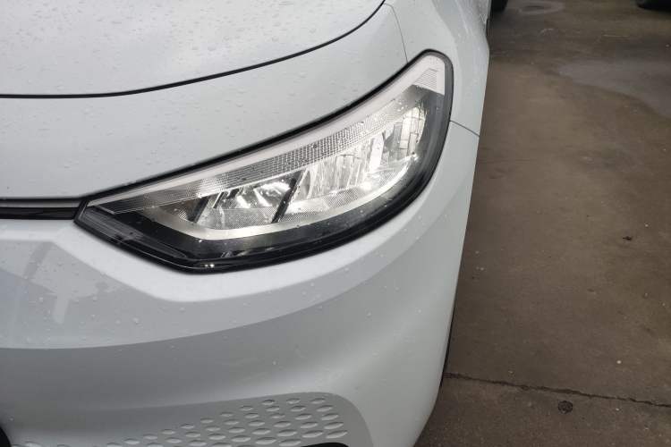 Used Volkswagen ID.3 2023 Upgraded Model Pure Intelligent Enjoyment Version
