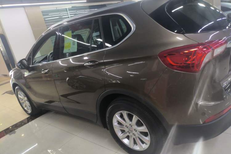 Used Buick Envision 2019 20T Two-Wheel Drive Luxury Version China VI Standard
