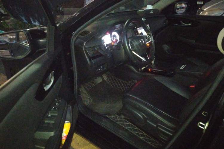 Used Honda Crider 2019 180 Turbo CVT Luxury Edition China VI Emission Standard
