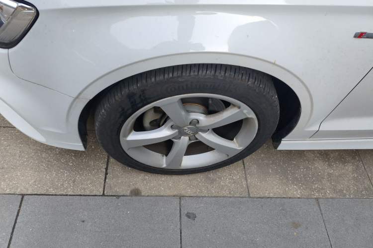 Used Audi A3 2017 Limousine 35 TFSI Fashion Model