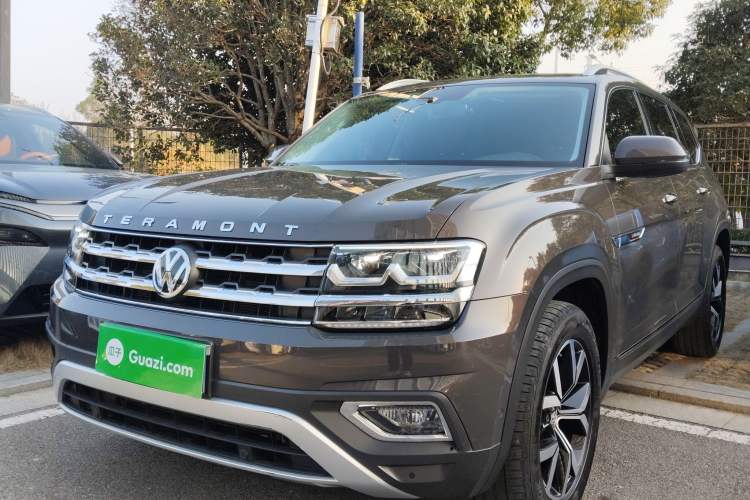 Used Volkswagen Teramont 2020 380TSI Four-Wheel Drive Luxury Version China VI Standard