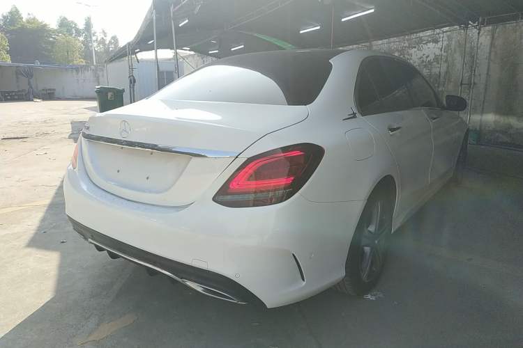 Used Mercedes-Benz C-Class 2019 C 260 L Sport Edition
