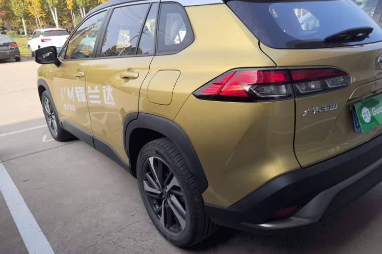 Used Toyota FRONTLANDER 2022 2.0L CVT Luxury PLUS Edition
