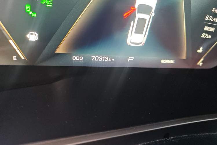 Used Wey VV6 2018 2.0T Two-Wheel Drive Flagship Version China V Standard
