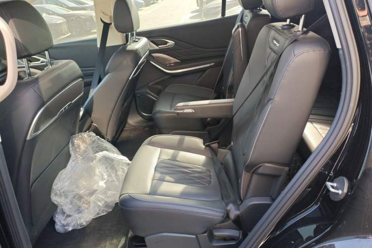 Used Hongqi HS7 PHEV 2024 2.0T PHEV Four-Wheel Drive Flagship Edition 6 Seats
