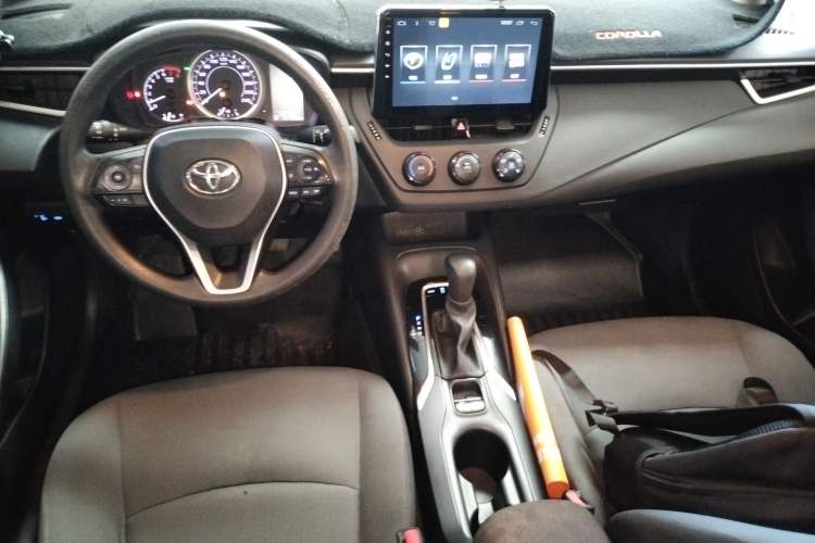 Used Toyota Corolla 2019 1.2T S-CVT GL Pioneer Edition
