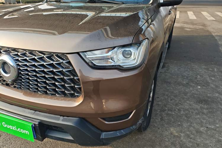 Used Great Wall Poer 2021 2.0T Commercial Version Automatic Diesel Two-Wheel Drive Elite Trim with Long Bed – GW4D20M