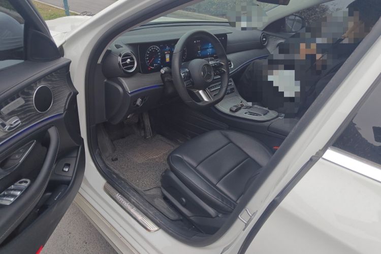 Used Mercedes-Benz E-Class 2022 Revised Version E 300 L Sporty and Stylish Edition