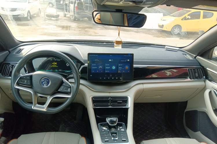 Used BYD Song PLUS New Energy 2021 DM-i 110KM Flagship PLUS
