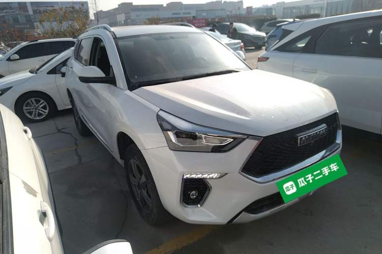 Used Haval H6 Coupe 2021 Smart Connect Version 1.5T Automatic Two-Wheel Drive Elite Model
