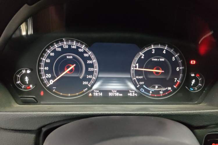 Used BMW 3 Series 2017 320Li Fashion Model
