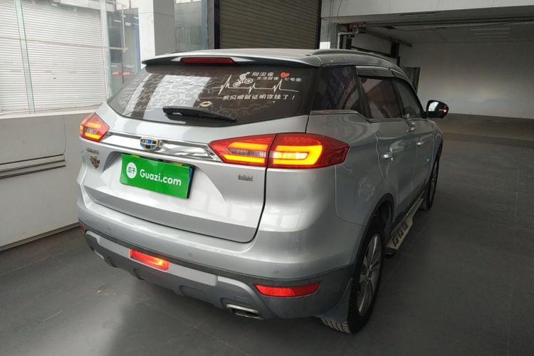 Used Geely Auto Emgrand X7 Sport 2016 1.8TD Automatic ZhiZun Version
