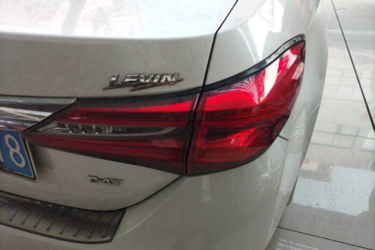 Used Toyota Levin 2017 Revised 185T CVT Elite Edition China V Standard
