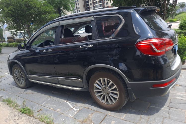 Used Haval H6 2018 Red-Label Sport Version 1.5T Manual Two-Wheel Drive Elite Model
