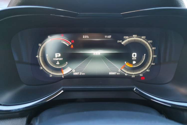 Used GAC Trumpchi GS8 2020 390T Two-Wheel Drive Luxury Smart Connectivity Version (7 Seats)