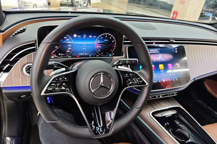 Used Mercedes-Benz E-Class 2025 E 300 L Stylish Model