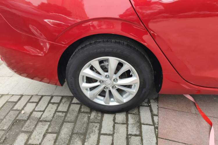 Used Changan Eado 2021 PLUS 1.6L GDI CVT Elite Model
