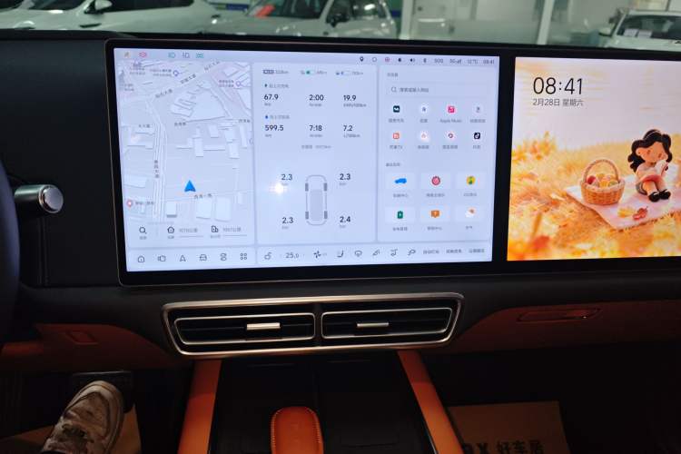 Used Li Auto L6 2024 Pro Model
