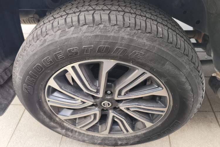 Used Nissan Terra 2020 2.5L XL Upper 4WD Automatic Four-Wheel Drive Luxury Edition
