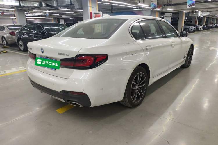 Used BMW 5 Series 2022 Second Facelift 525Li M Sport Package
