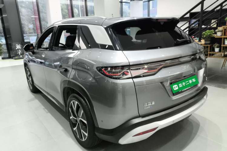 Used BYD Song L DM-i 2025 Intelligent Driving Version 160 km Beyond-Range Type