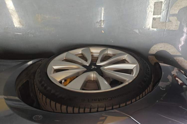 Used Tesla Model 3 2019 Standard Range Rear-Drive Upgraded Version
