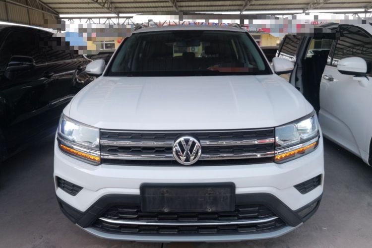 Used Volkswagen Tharu 2019 330TSI Four-Wheel Drive Luxury Edition China VI Standard
