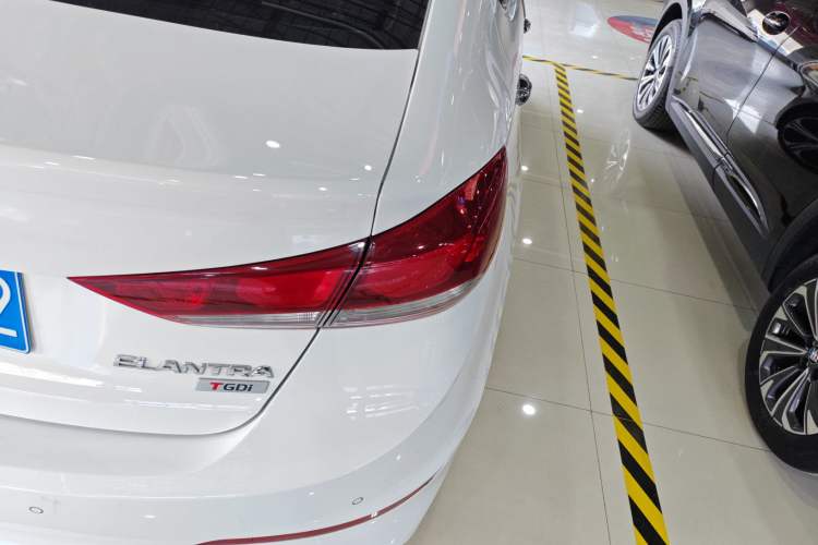 Used Hyundai Elantra (6th Generation / Lingdong) 2018 1.4T Dual-Clutch Xuan Dong · Dynamic Edition