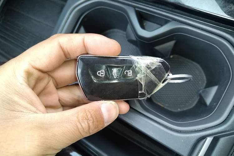 Used Volkswagen ID.7 VIZZION 2024 AIR model