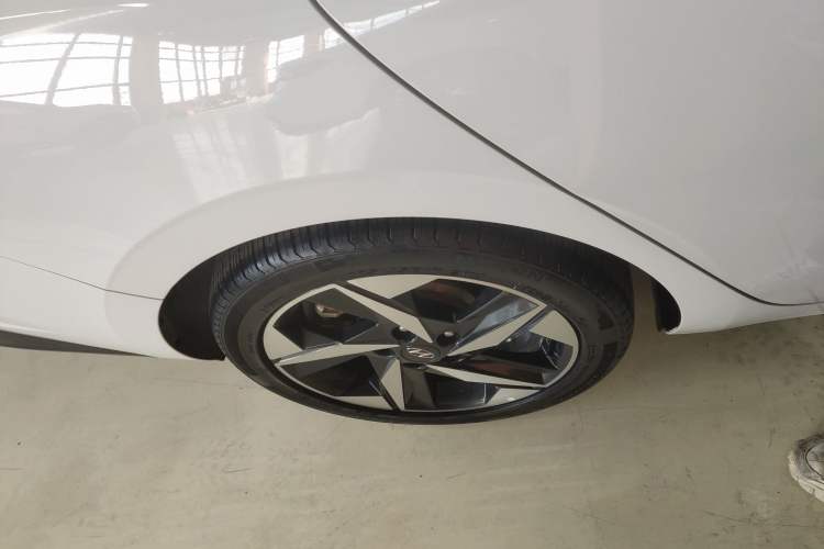 Used Hyundai Elantra 2022 1.5L CVT GLX Elite Edition