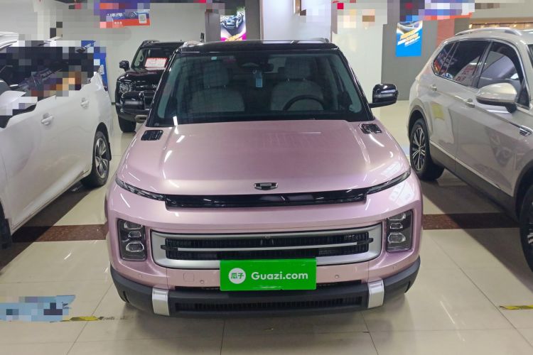 Used Geely Auto icon 2023 1.5TD Chocolate Luxe Edition
