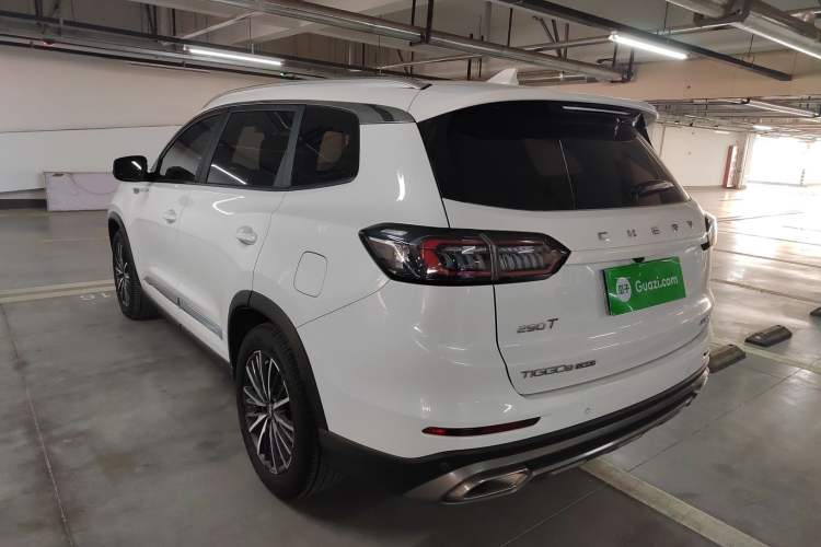 Used Chery Tiggo 8 PLUS 2022 290TGDI DCT Haoting Edition
