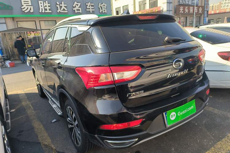 Used GAC Trumpchi GS4 2016 235T G-DCT Luxury Edition
