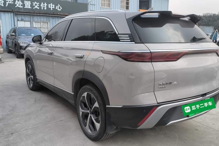 Used BYD Frigate 07 2023 DM-i 100KM Flagship Model
