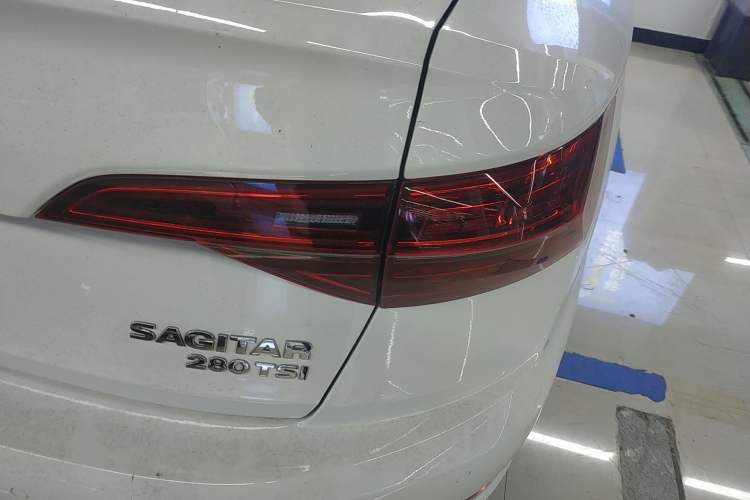 Used Volkswagen Sagitar 2021 280TSI DSG Excellence Edition
