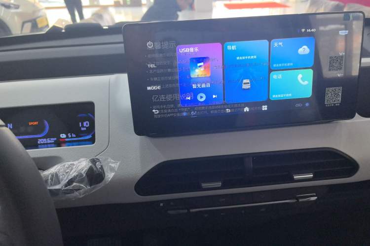 Used  Panda 2025 210 km – Yuanqi Bear