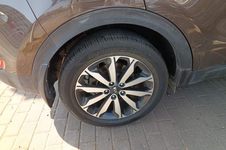 Used Kia KX5 2016 1.6T Automatic Two-Wheel Drive DLX
