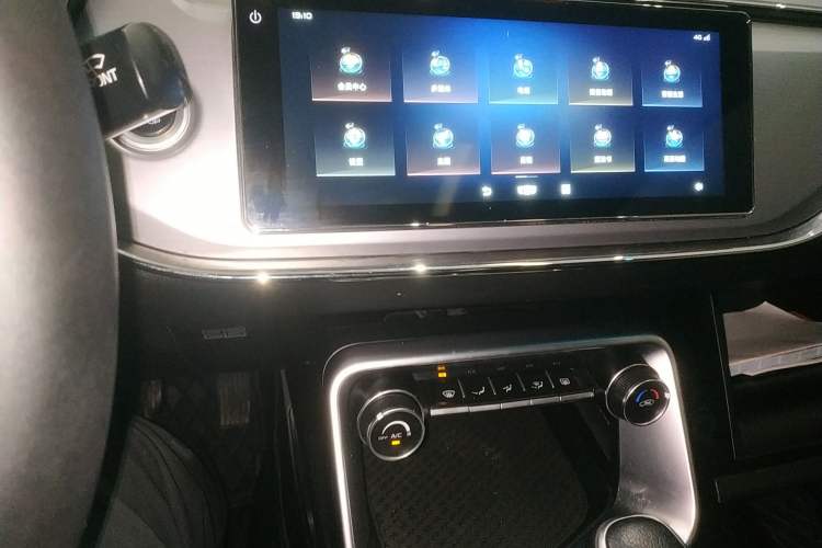 Used Geely Auto Binray 2020 1.4T CVT Luxury Model
