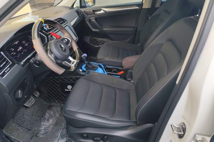 Used Volkswagen Tiguan L 2021 330TSI Automatic Two-Wheel Drive R-Line Enhanced Edition