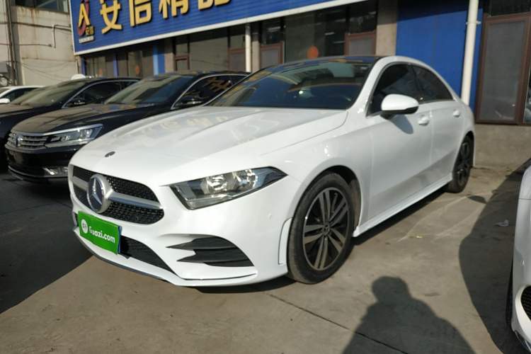 Used Mercedes-Benz A-Class 2019 A 180 L Sport Sedan
