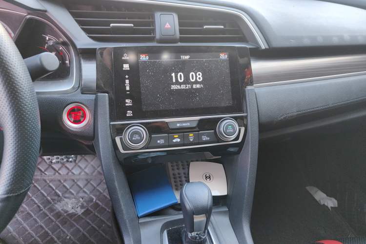 Used Honda Civic 2019 220TURBO CVT Dynamic Edition China V Emission Standard