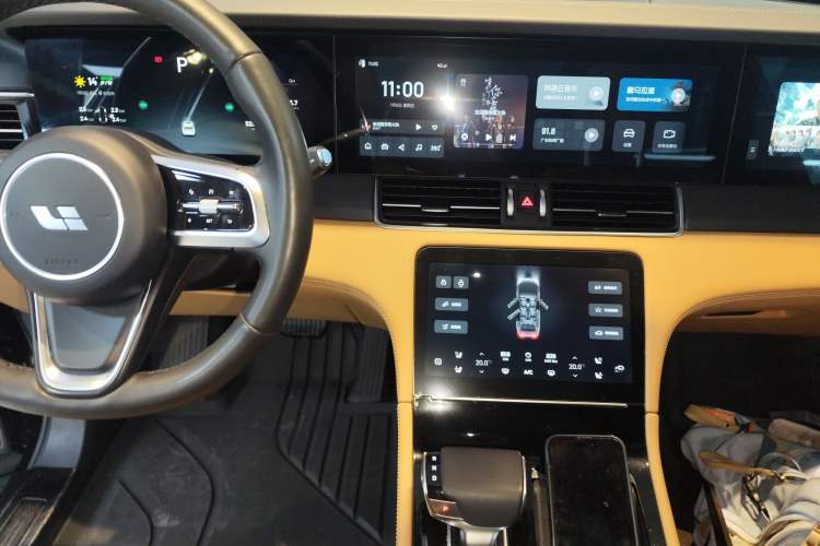 Used Li Auto ONE 2021 Extended-Range 6-Seater Version
