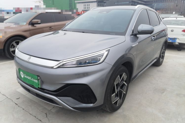Used BYD Yuan PLUS 2022 510 km Flagship Version