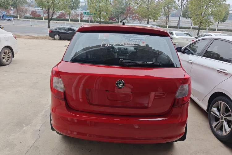 Used Skoda Fabia 2012 1.4L Automatic Crystal Edition