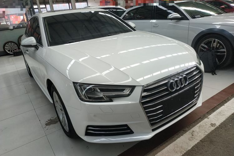 Used Audi A4L 2018 30th Anniversary Edition 40 TFSI Trendy Model
