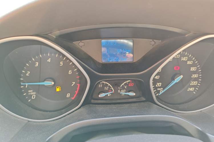 Used Ford Focus 2012 Sedan 1.6L Automatic Comfort Model
