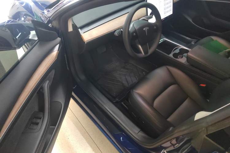 Used Tesla Model 3 2021 Revised Version Standard Range Rear-Wheel Drive Upgraded Edition 3D1
