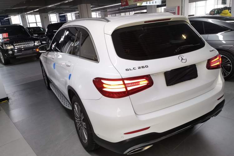 Used Mercedes-Benz GLC 2017 GLC 260 4MATIC Dynamic Edition